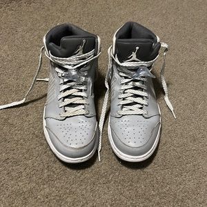 Light grey Jordan’s